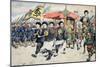 Chinese Army in Manchuria (Oct 1904) Russo-Japanese War-null-Mounted Giclee Print