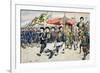 Chinese Army in Manchuria (Oct 1904) Russo-Japanese War-null-Framed Giclee Print