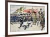 Chinese Army in Manchuria (Oct 1904) Russo-Japanese War-null-Framed Giclee Print