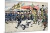 Chinese Army in Manchuria (Oct 1904) Russo-Japanese War-null-Mounted Giclee Print