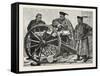 Chinese Artillerymen-null-Framed Stretched Canvas