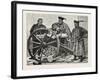 Chinese Artillerymen-null-Framed Giclee Print