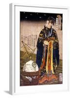 Chinese Astronomer, 1675-null-Framed Giclee Print