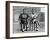 Chinese Bankers, San Francisco, California, 19th Century-Gustave Boulanger-Framed Giclee Print