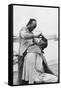 Chinese Barber-null-Framed Stretched Canvas