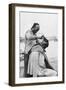 Chinese Barber-null-Framed Photographic Print