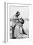 Chinese Barber-null-Framed Photographic Print