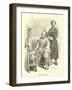 Chinese Barber-null-Framed Giclee Print