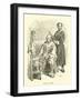 Chinese Barber-null-Framed Giclee Print