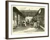 Chinese Barbers-null-Framed Giclee Print