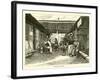 Chinese Barbers-null-Framed Giclee Print