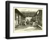 Chinese Barbers-null-Framed Giclee Print