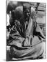 Chinese Begging Monk-null-Mounted Photographic Print