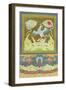 Chinese Bird Design-Racinet-Framed Art Print