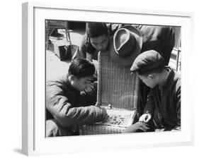 Chinese Board Game-null-Framed Photographic Print