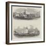 Chinese Boat Race-null-Framed Giclee Print