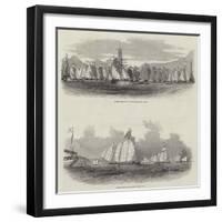 Chinese Boat Race-null-Framed Giclee Print