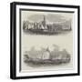 Chinese Boat Race-null-Framed Giclee Print