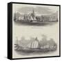 Chinese Boat Race-null-Framed Stretched Canvas