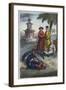 Chinese Bonzes-Stefano Bianchetti-Framed Giclee Print