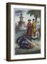 Chinese Bonzes-Stefano Bianchetti-Framed Giclee Print