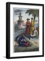 Chinese Bonzes-Stefano Bianchetti-Framed Giclee Print