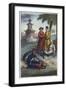 Chinese Bonzes-Stefano Bianchetti-Framed Giclee Print