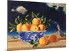 Chinese Bowl of Oranges, 2014-ELEANOR FEIN FEIN-Mounted Giclee Print