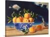 Chinese Bowl of Oranges, 2014-ELEANOR FEIN FEIN-Stretched Canvas