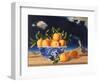 Chinese Bowl of Oranges, 2014-ELEANOR FEIN FEIN-Framed Giclee Print
