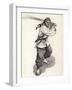 Chinese Boxer Warrior-Pat Nicolle-Framed Giclee Print