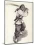 Chinese Boxer Warrior-Pat Nicolle-Mounted Giclee Print