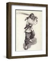 Chinese Boxer Warrior-Pat Nicolle-Framed Giclee Print