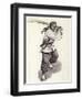 Chinese Boxer Warrior-Pat Nicolle-Framed Giclee Print