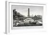 Chinese Bridge and Pagoda, St James's Park, Westminster, London, 1814-null-Framed Giclee Print