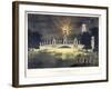 Chinese Bridge in St James's Park, in Celebration of the Glorious Peace of 1814-Frederick Calvert-Framed Giclee Print