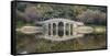 Chinese Bridge over Green Lake in Kunming, China-Darrell Gulin-Framed Stretched Canvas