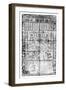 Chinese Buddhist Prayer Sheet, 1926-null-Framed Premium Giclee Print