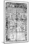 Chinese Buddhist Prayer Sheet, 1926-null-Mounted Premium Giclee Print