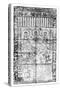 Chinese Buddhist Prayer Sheet, 1926-null-Stretched Canvas