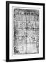 Chinese Buddhist Prayer Sheet, 1926-null-Framed Giclee Print