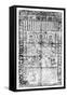 Chinese Buddhist Prayer Sheet, 1926-null-Framed Stretched Canvas
