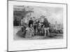 Chinese Cat Merchants, 19th Century-TA Prior-Mounted Giclee Print