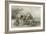 Chinese Cat Merchants-Thomas Allom-Framed Giclee Print