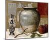 Chinese Ceramic with Apples-Pascal Lionnet-Mounted Art Print