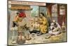 Chinese Ceramics, C1900-null-Mounted Giclee Print