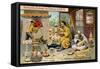 Chinese Ceramics, C1900-null-Framed Stretched Canvas