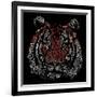 Chinese Character Tiger-null-Framed Giclee Print