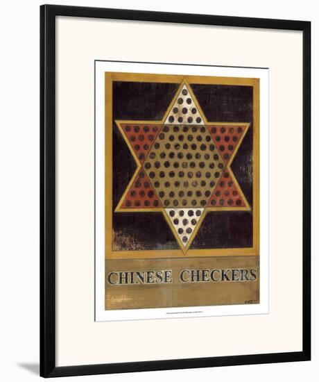 Chinese Checkers-Norman Wyatt Jr^-Framed Art Print