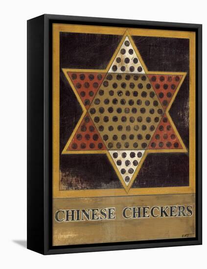 Chinese Checkers-Norman Wyatt Jr.-Framed Stretched Canvas